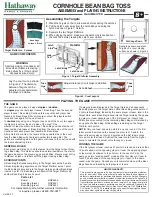 Hathaway BG3112 Assembly And Playing Instructions предпросмотр