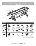 Preview for 3 page of Hathaway BG5025 Assembly Instructions Manual