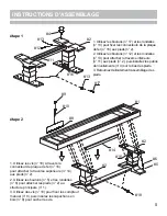 Preview for 12 page of Hathaway BG5025 Assembly Instructions Manual