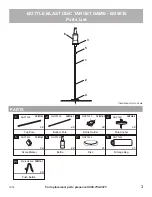 Предварительный просмотр 3 страницы Hathaway BG5035 Assembly Instructions Manual