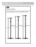 Предварительный просмотр 7 страницы Hathaway BG5035 Assembly Instructions Manual