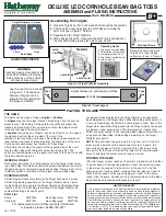 Hathaway BG5036 Assembly And Playing Instructions предпросмотр