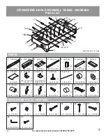 Preview for 3 page of Hathaway BG50360 Assembly Instructions Manual