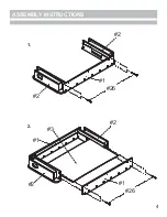 Preview for 4 page of Hathaway BG50360 Assembly Instructions Manual