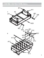 Preview for 7 page of Hathaway BG50360 Assembly Instructions Manual