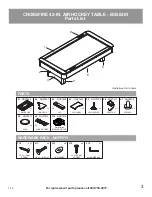 Preview for 3 page of Hathaway BG50361 Assembly Instructions Manual