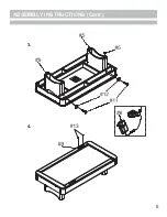 Preview for 5 page of Hathaway BG50361 Assembly Instructions Manual