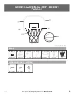 Preview for 6 page of Hathaway BG50361 Assembly Instructions Manual