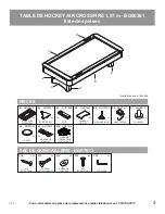 Preview for 11 page of Hathaway BG50361 Assembly Instructions Manual