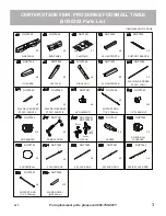 Предварительный просмотр 3 страницы Hathaway BG50382 Assembly Instructions Manual