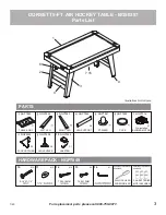 Предварительный просмотр 3 страницы Hathaway BG50387 Assembly Instructions Manual