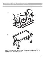 Предварительный просмотр 5 страницы Hathaway BG50387 Assembly Instructions Manual