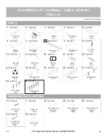 Preview for 3 page of Hathaway BLUERIDGE Assembly Instructions Manual