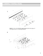 Preview for 4 page of Hathaway BLUERIDGE Assembly Instructions Manual