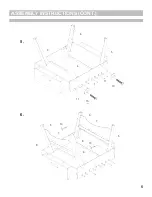 Preview for 6 page of Hathaway BLUERIDGE Assembly Instructions Manual