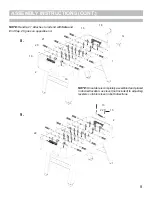 Preview for 8 page of Hathaway BLUERIDGE Assembly Instructions Manual