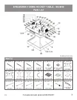 Preview for 3 page of Hathaway BREAKAWAY BG5003 Assembly Instructions Manual