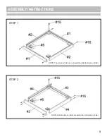 Preview for 5 page of Hathaway BREAKAWAY BG5003 Assembly Instructions Manual