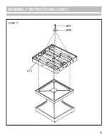 Preview for 8 page of Hathaway BREAKAWAY BG5003 Assembly Instructions Manual