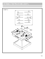 Preview for 12 page of Hathaway BREAKAWAY BG5003 Assembly Instructions Manual