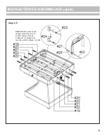 Preview for 23 page of Hathaway BREAKAWAY BG5003 Assembly Instructions Manual