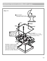 Preview for 27 page of Hathaway BREAKAWAY BG5003 Assembly Instructions Manual