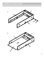 Preview for 4 page of Hathaway Daulton BG50351 Assembly Instructions Manual