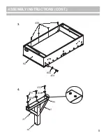 Preview for 5 page of Hathaway Daulton BG50351 Assembly Instructions Manual