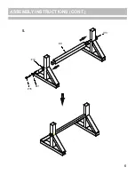 Preview for 6 page of Hathaway Daulton BG50351 Assembly Instructions Manual