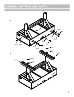 Preview for 7 page of Hathaway Daulton BG50351 Assembly Instructions Manual