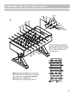 Preview for 9 page of Hathaway Daulton BG50351 Assembly Instructions Manual