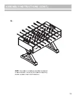 Preview for 11 page of Hathaway Daulton BG50351 Assembly Instructions Manual