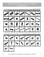 Preview for 15 page of Hathaway Daulton BG50351 Assembly Instructions Manual