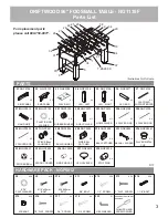 Предварительный просмотр 3 страницы Hathaway DRIFTWOOD BG1135F Assembly Instructions Manual