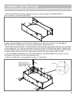 Предварительный просмотр 4 страницы Hathaway DRIFTWOOD BG1135F Assembly Instructions Manual