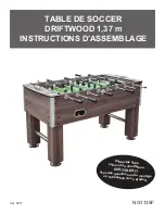 Предварительный просмотр 10 страницы Hathaway DRIFTWOOD BG1135F Assembly Instructions Manual