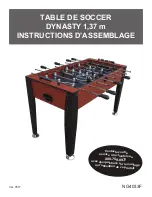 Предварительный просмотр 9 страницы Hathaway DYNASTY BG4033F Assembly Instructions Manual