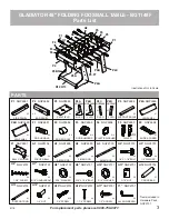 Preview for 3 page of Hathaway GLADIATOR BG1148F Assembly Instructions Manual