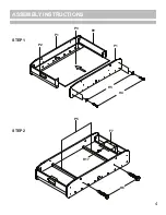 Preview for 4 page of Hathaway GLADIATOR BG1148F Assembly Instructions Manual