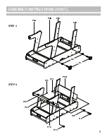 Preview for 5 page of Hathaway GLADIATOR BG1148F Assembly Instructions Manual