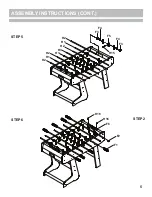 Preview for 6 page of Hathaway GLADIATOR BG1148F Assembly Instructions Manual