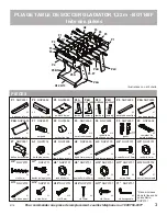 Preview for 11 page of Hathaway GLADIATOR BG1148F Assembly Instructions Manual