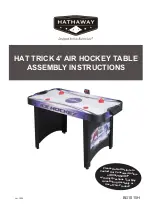 Hathaway Hat Trick BG1015H Assembly Instructions Manual preview