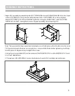 Preview for 5 page of Hathaway Hustler NG2515PB Assembly Instructions Manual