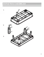 Preview for 9 page of Hathaway Jupiter BG50320 Assembly Instructions Manual