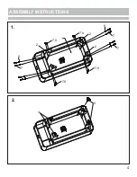 Preview for 4 page of Hathaway Le Mans BG5016 Assembly Instructions Manual