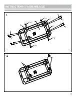 Preview for 10 page of Hathaway Le Mans BG5016 Assembly Instructions Manual