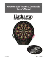 Hathaway MAGNUM NG1042D Owner'S Manual предпросмотр