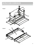 Preview for 13 page of Hathaway MATRIX BG1154M Assembly Instructions Manual