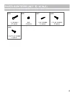 Preview for 4 page of Hathaway METROPOLITAN 54-IN Assembly Instructions Manual